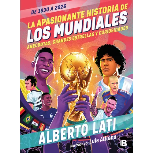 La Apasionante Historia de Los Mundiales / The Exciting History of the World Cups