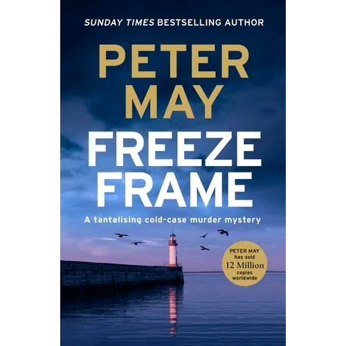 Freeze Frame: An Engrossing Instalment in the Cold-Case Enzo Series (the Enzo Files Book 4)
