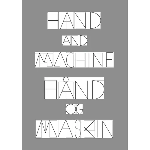 Hand and Machine: Architecture Drawings - Paperback