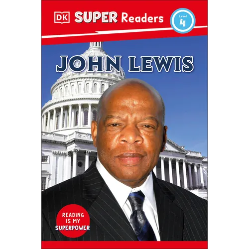 DK Super Readers Level 4 John Lewis