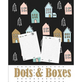 Dots and Boxes: Game Book (110 Games): Travel Games -Logic & Brain Teasers