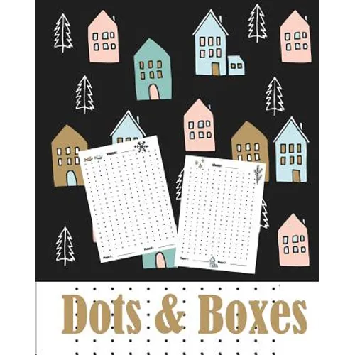 Dots and Boxes: Game Book (110 Games): Travel Games -Logic & Brain Teasers