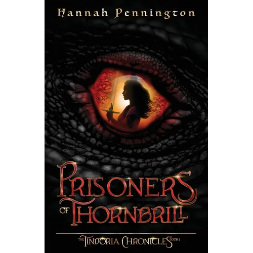 Prisoners of Thornbrill: a clean young adult portal epic fantasy adventure trilogy with siblings, magic, and dragons