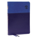 Nkjv, Matthew Henry Daily Devotional Bible, Leathersoft, Blue, Red Letter, Comfort Print: 366 Daily Devotions by Matthew Henry