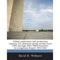 Global exploration and production capacity for platinum-group metals from 1995 through 2015: USGS Scientific Investigations Report 2012-5164