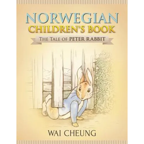 Norwegian Children's Book: The Tale of Peter Rabbit