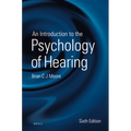 An Introduction to the Psychology of Hearing