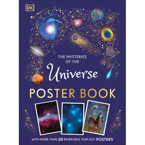 The Mysteries of the Universe Poster Book
