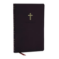 KJV Holy Bible: Ultra Thinline, Black Leathersoft, Red Letter, Comfort Print: King James Version