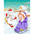 We Wish You A Merry Christmas Activity Book: A Fun & Educational Children's Workbook For Christmas: Coloring, Mazes, Dot To Dot & Word Search Puzzles
