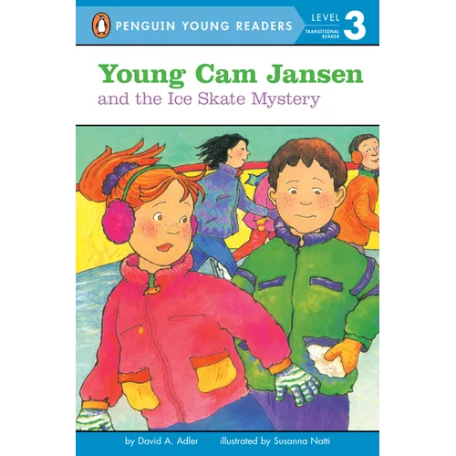Young CAM Jansen and the Ice Skate Mystery
