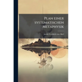 Plan einer systematischen Metaphysik