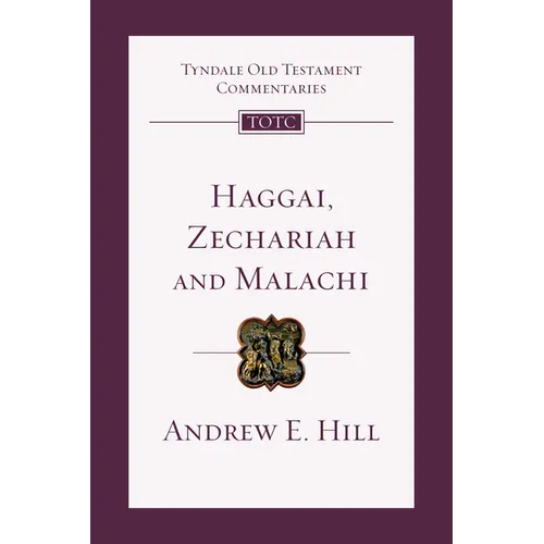Haggai, Zechariah, Malachi: An Introduction and Commentary Volume 28
