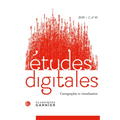 Etudes Digitales 2020-2,10: Cartographie Et Visualisation