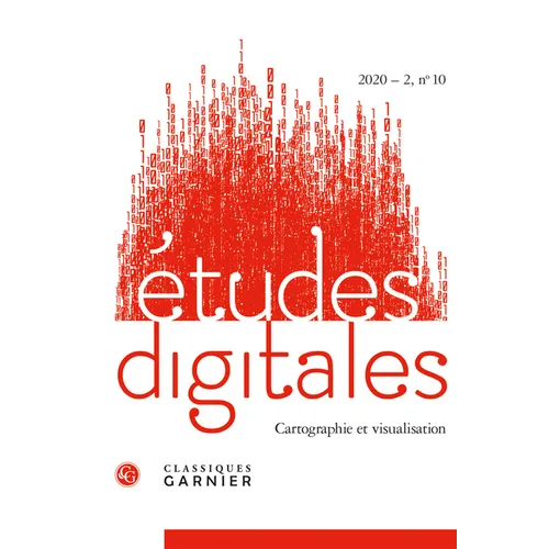 Etudes Digitales 2020-2,10: Cartographie Et Visualisation