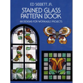 Stained Glass Pattern Book: 88 Designs for Workable Projects