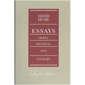 Essays: Moral, Political, and Literary