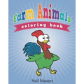 Farm Animals Coloring Book