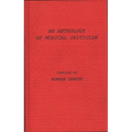 An Anthology of Musical Criticism