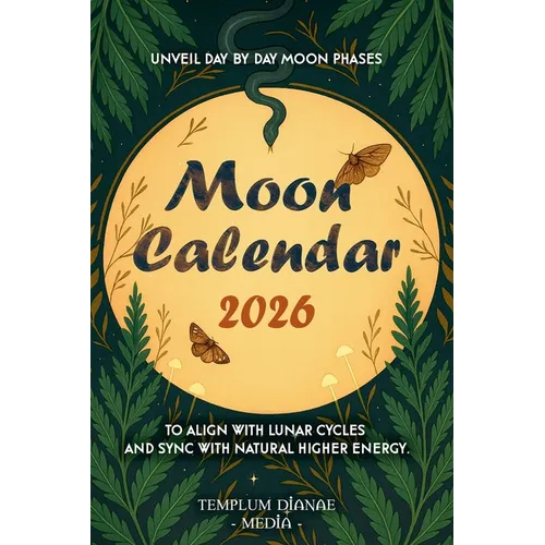 Moon Calendar 2026: Unveil day-by-day Moon Phases to align with lunar cycles and sync with natural higher energy