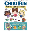 Chibi Fun Activity & Sticker Book: Cute Games and Puzzles with More Than 100 Stickers