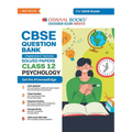 Oswaal CBSE Question Bank Class 12 Psychology, Chapterwise and Topicwise Solved Papers For Board Exams 2025