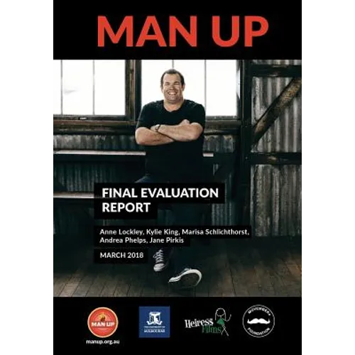 Man Up - Final Evaluation Report
