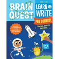 Brain Quest Learn to Write: Pen Control, Tracing, Shapes, and More