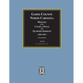 Gates County, North Carolina Minutes of the Court of Pleas and Quarter Sessions, 1800-1805. (Volume #3)