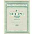 24 Preludes - In all Keys - Book 1 of 2 - Pieces 1-16 - Sheet Music set for Piano - Op. 163