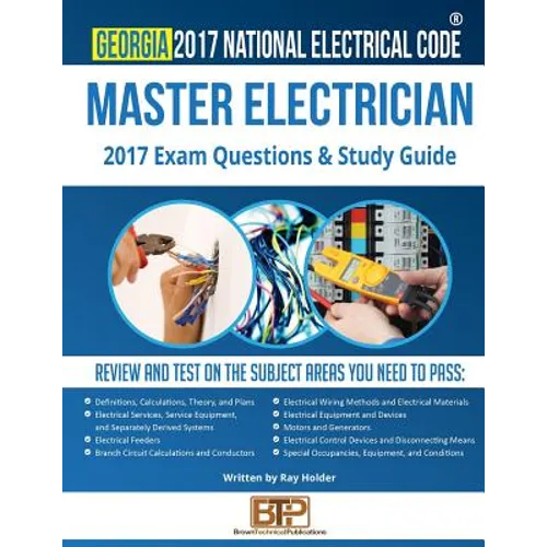Georgia 2017 Master Electrician Study Guide