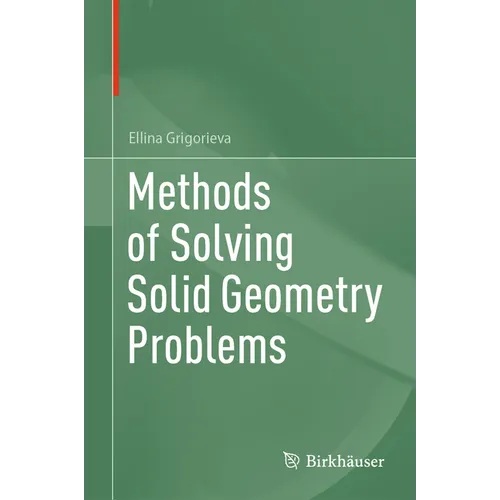 Methods of Solving Solid Geometry Problems