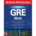 McGraw-Hill Education Conquering GRE Math, Fourth Edition