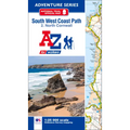 South West Coast Path North Cornwall A-Z Adventure Atlas