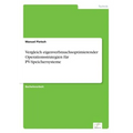 Vergleich eigenverbrauchsoptimierender Operationsstrategien für PV-Speichersysteme
