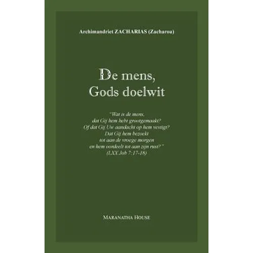 De mens, Gods doelwit: "Wat is de mens, dat Gij hem hebt grootgemaakt ..." (Job 7:17-18)