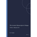 The Lucianic Manuscripts of 1 Reigns: Volume 1: Majority Text