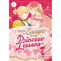 I Want to Escape from Princess Lessons (Manga) Vol. 1