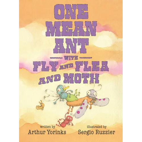 One Mean Ant with Fly and Flea and Moth