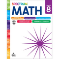 Spectrum Math Workbook, Grade 8