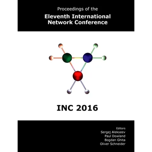Proceedings of the Eleventh International Network Conference (INC 2016)