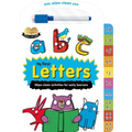 Help with Homework: My First Letters-Wipe-Clean Activities for Early Learners: For 2+ Year-Olds-Includes Wipe-Clean Pen