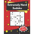 Extremely Hard Sudoku: 500+ Difficult Sudoku Puzzles for adults