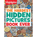 The Hardest Hidden Pictures Book Ever: Ultra-Challenging Brain Games for Kids Ages 8-12, Advanced Seek and Find Puzzles Book with Over 1,500 Hidden Ob