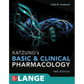 Katzung's Basic and Clinical Pharmacology, 16th Edition