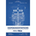 Les expérimentations sur les courants alternatifs à haut potentiel et à haute fréquence de Nikola Tesla