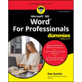 Microsoft 365 Word for Professionals for Dummies