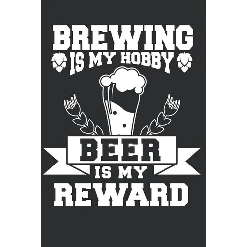 I love Brewing: Notebook for Brewers and Beer Lovers