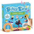 Ditty Bird Animal Songs Interactive Sound Book for Toddlers 1- 3 Musical Books for 1 Year Old Baby Shark