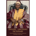 English - Lekongho Dictionary
